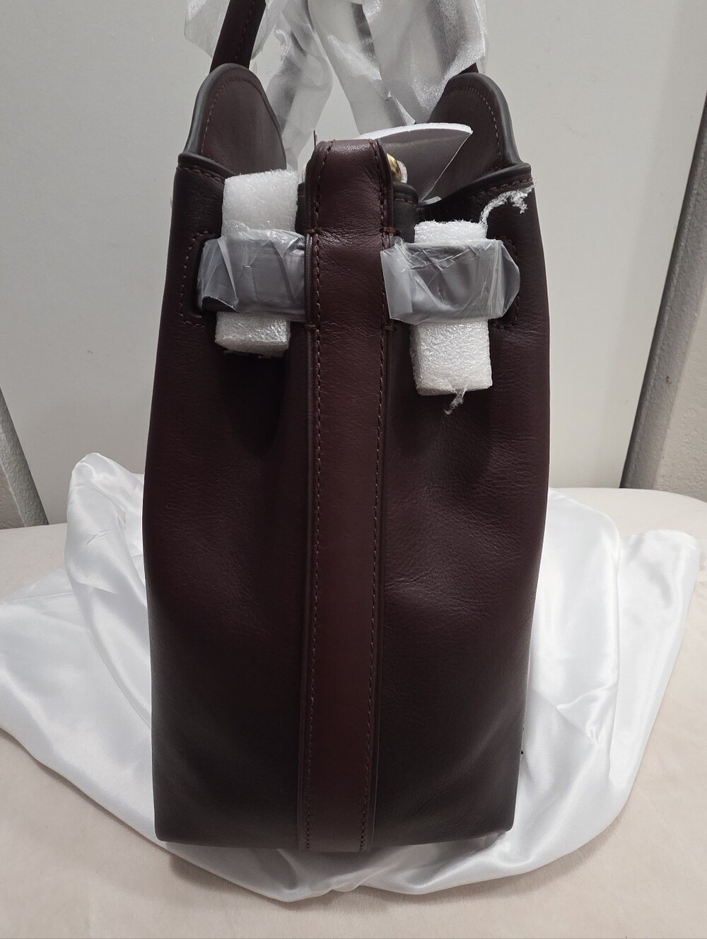 Coach NWT Empire 40 - Burnished Merlot/Brass - Below Retail/FREE Ship - Picture 7 of 14
